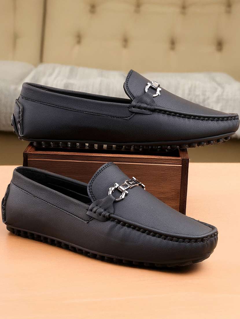 men slip on horsebit loafer - 22067543 -  Zoom Image - 0