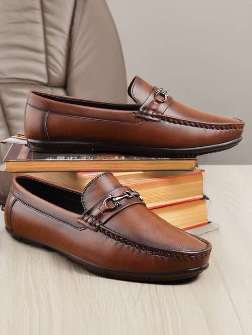 men slip on horsebit loafer - 22067544 -  Standard Image - 0