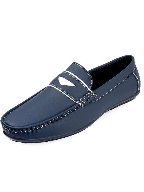 men solid slip on loafer - 22067546 -  Standard Image - 0