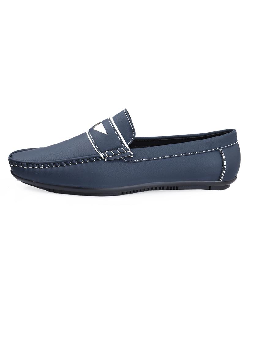 men solid slip on loafer - 22067546 - Standard Image - 2