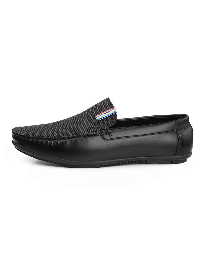 men solid slip on loafer - 22067548 - Standard Image - 2