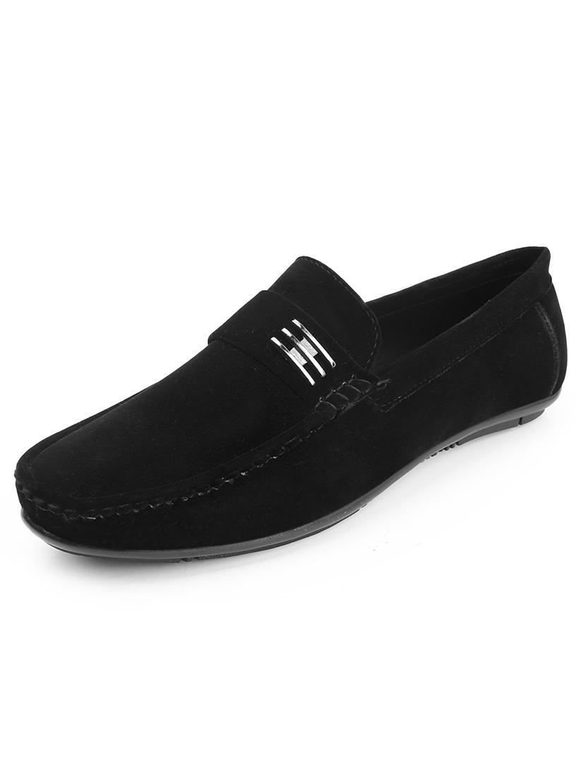 men solid slip on loafer - 22067553 - Standard Image - 2