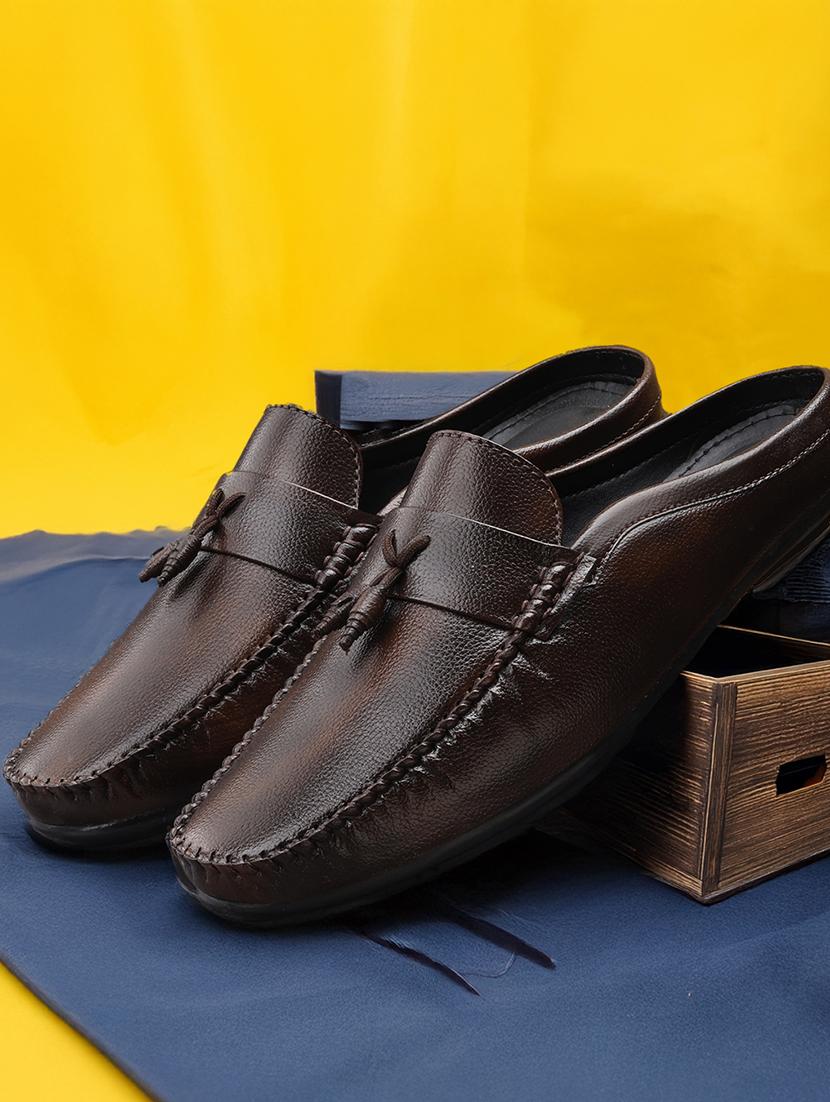 men slip on tassel detailed loafer - 22067558 - Zoom Image - 0