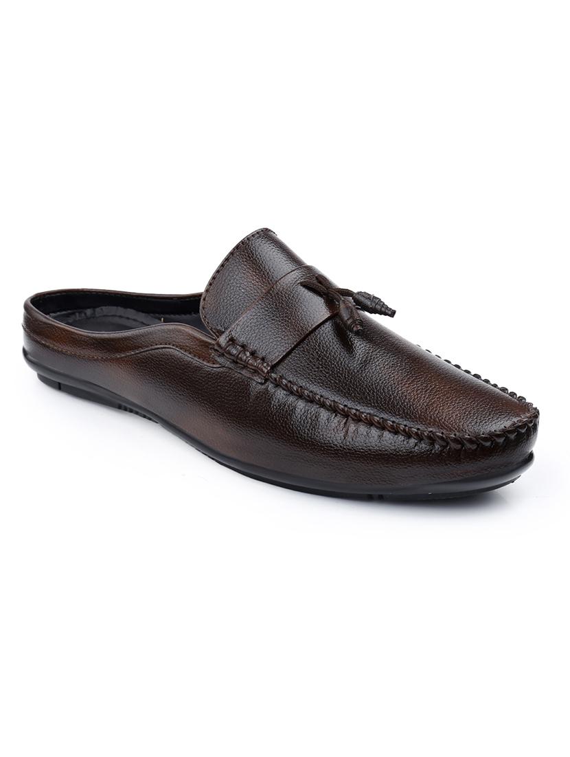 men slip on tassel detailed loafer - 22067558 - Standard Image - 2