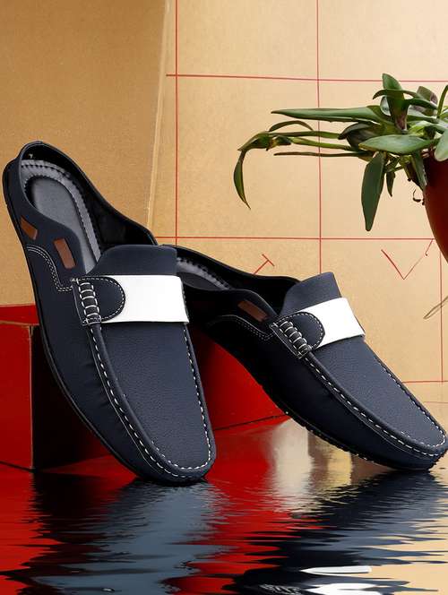 men color block slip on loafer - 22067559 -  Standard Image - 0