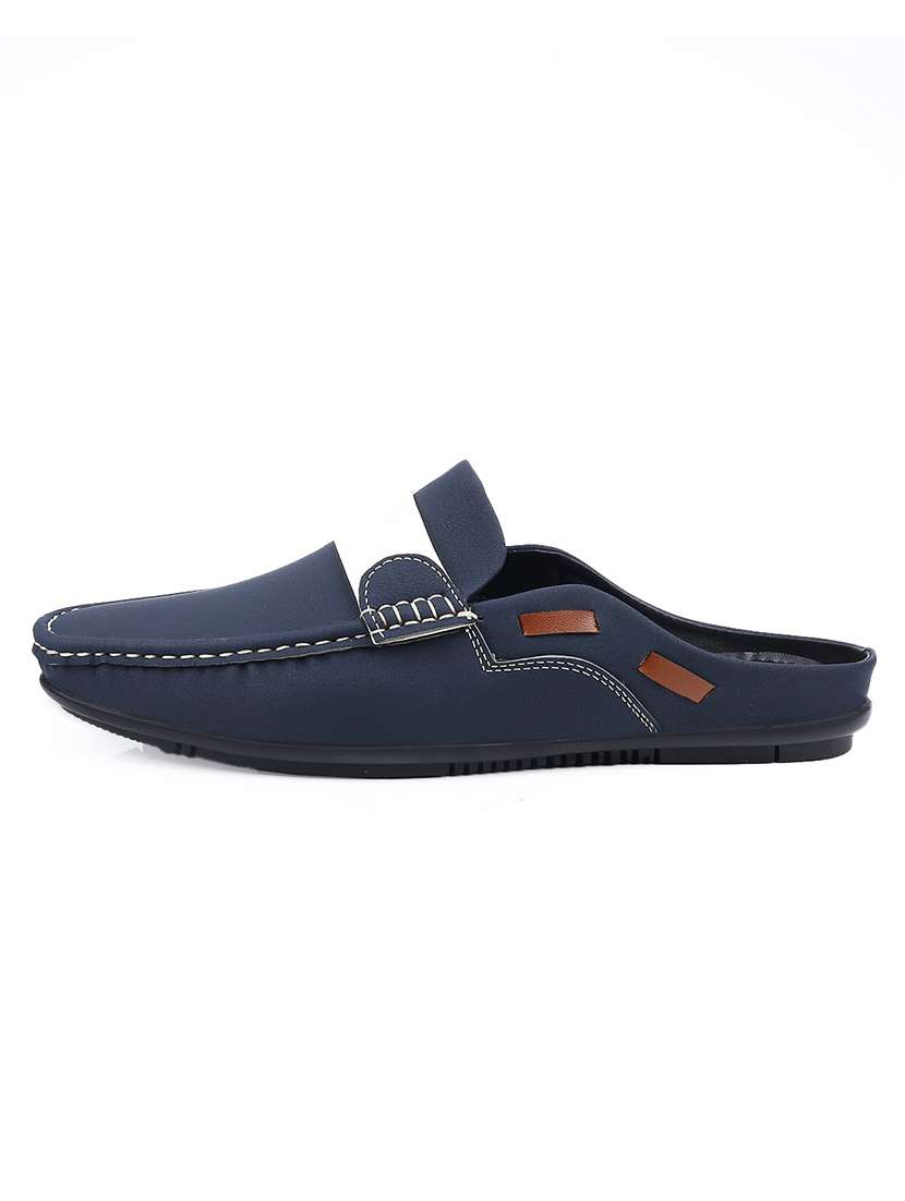men color block slip on loafer - 22067559 - Standard Image - 2