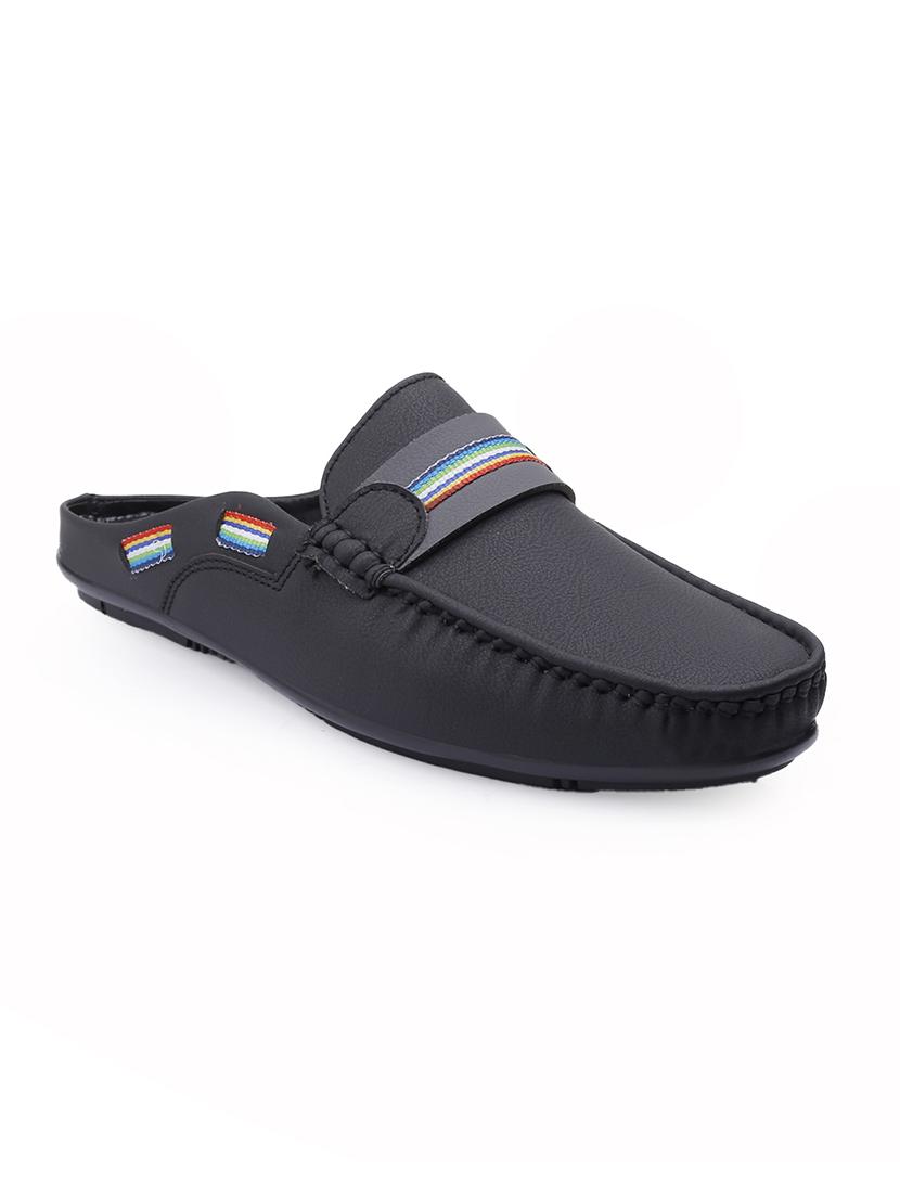 men solid slip on loafer - 22067566 - Standard Image - 2