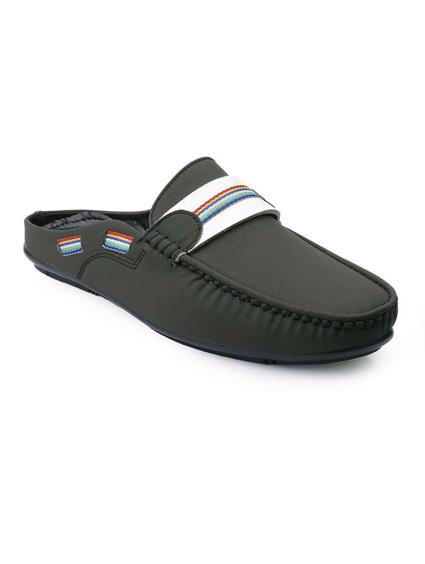 men color block slip on loafer - 22067567 -  Standard Image - 2
