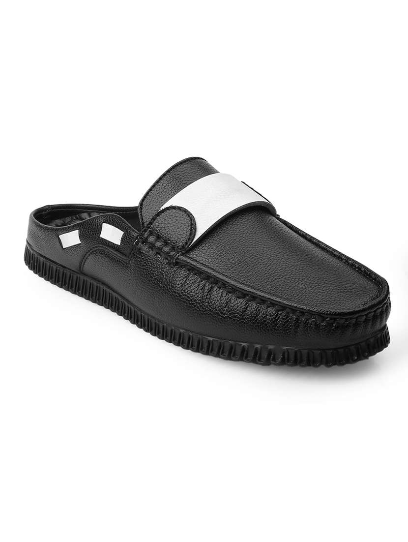men color block slip on loafer - 22067569 - Standard Image - 2