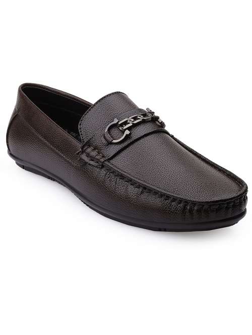 men slip on horsebit loafer - 22067574 - Standard Image - 0