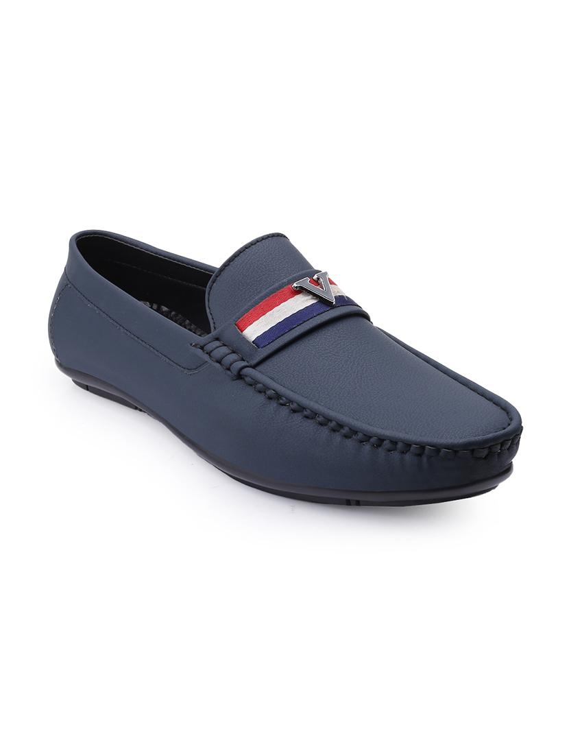 men solid slip on loafer - 22067578 - Standard Image - 2