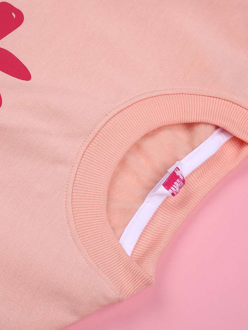 girls printed long sleeve sweatshirt - 22068864 -  Standard Image - 2