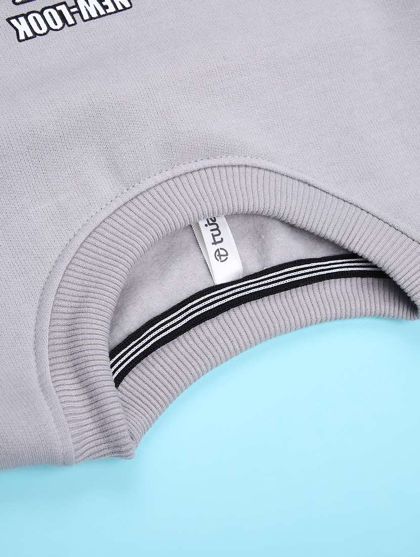 boys printed long sleeve sweatshirt - 22068871 -  Standard Image - 2