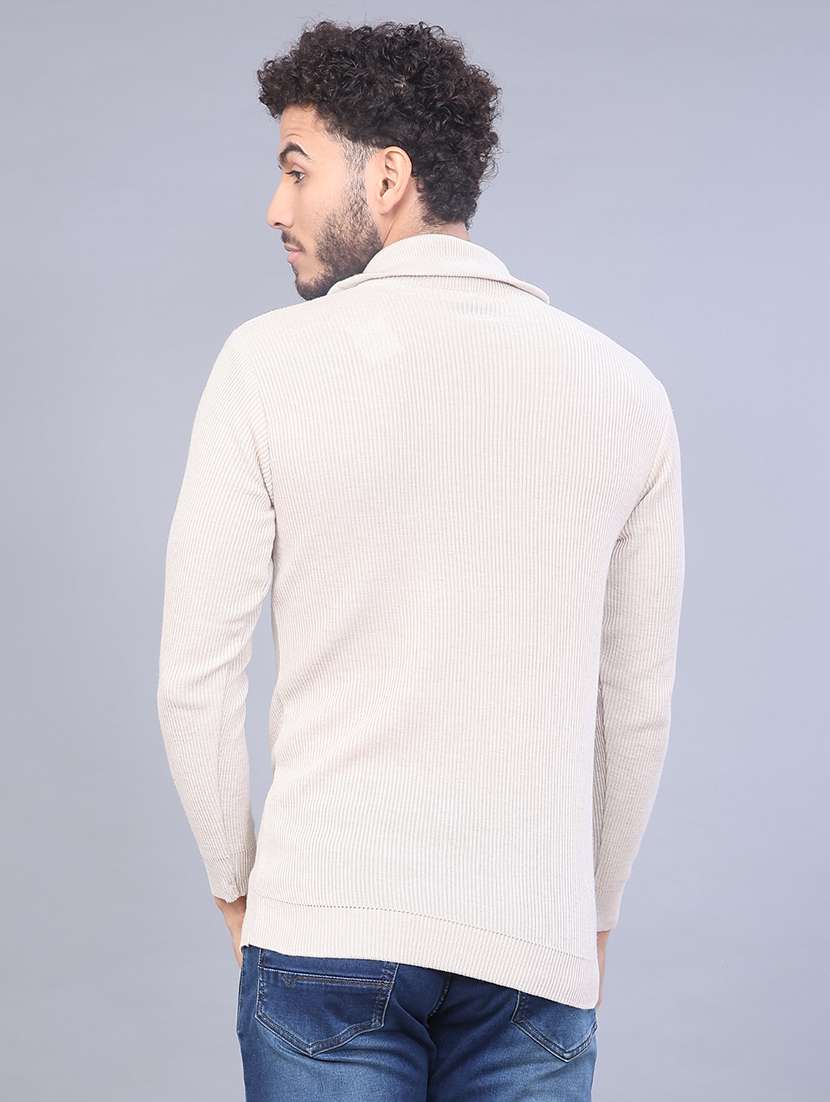 men self design long sleeve regular fit pullover  - 22068948 -  Standard Image - 2