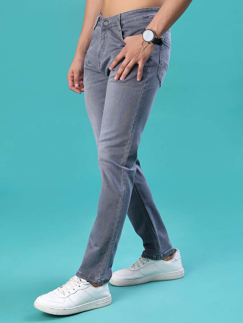 men washed mid rise full length jeans - 22068996 -  Standard Image - 2