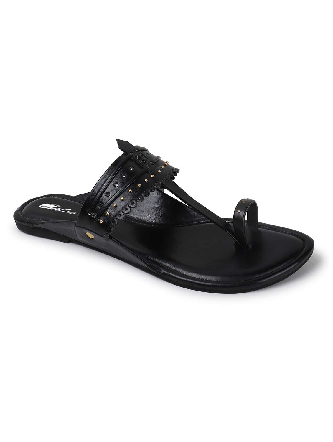 women one toe slip on flats - 22069072 - Standard Image - 2