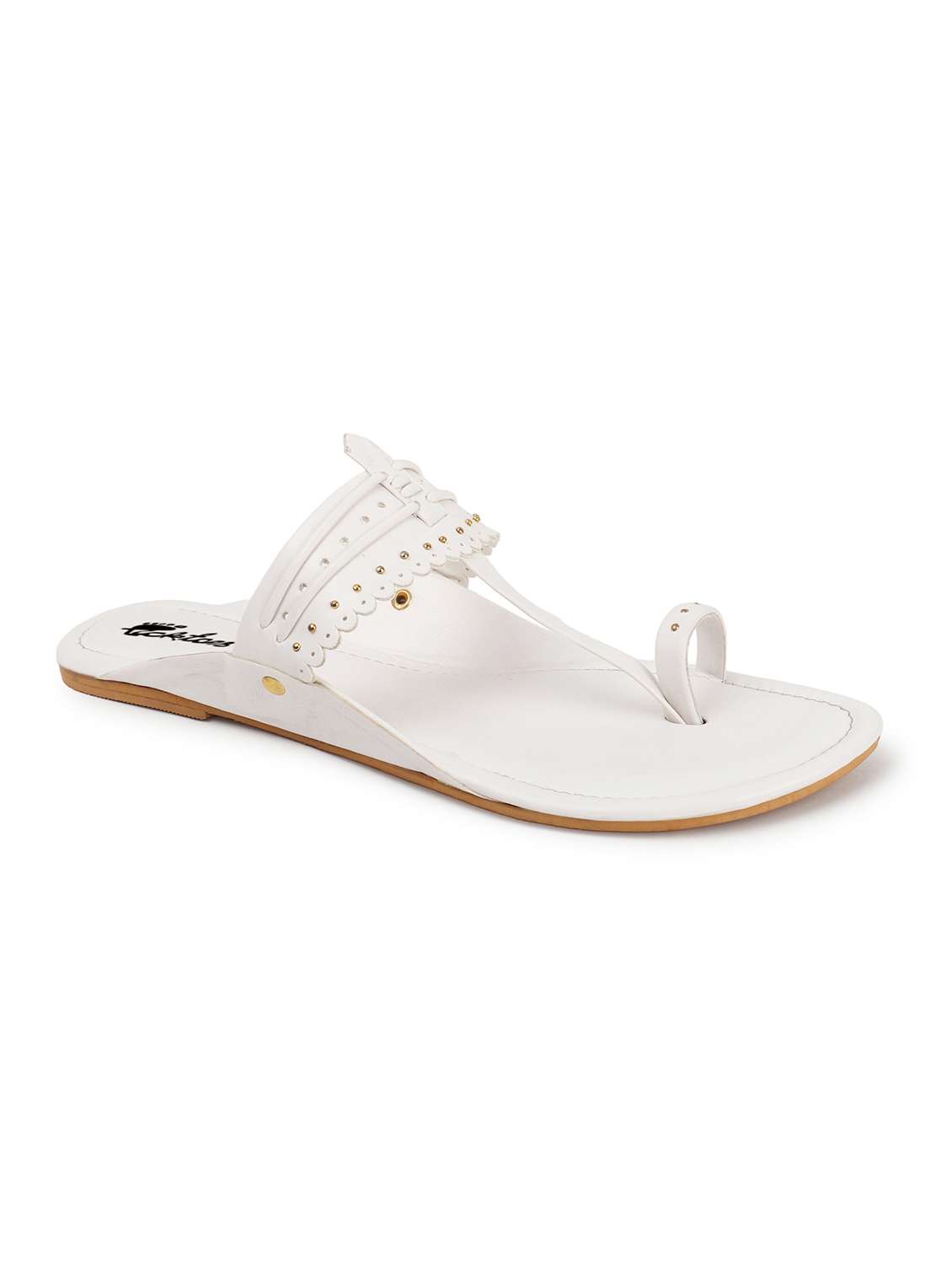 women one toe slip on flats - 22069074 - Standard Image - 2
