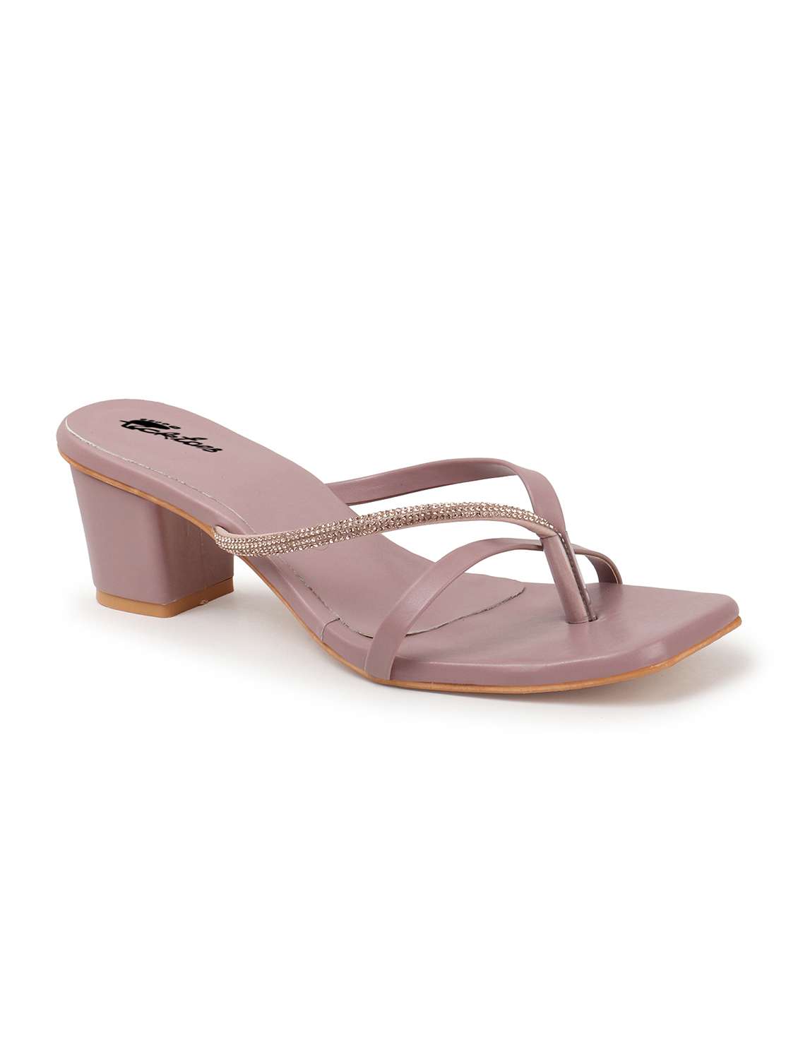 pink synthetic sandals - 22069093 - Standard Image - 2
