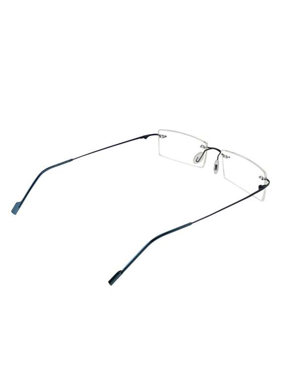rimless rectangle eye glasses - 22069143 - Standard Image - 2