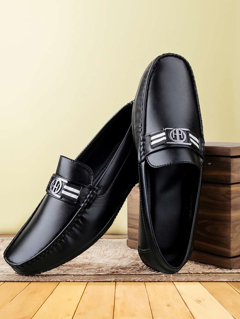 men black slip on loafer - 22069150 - Zoom Image - 0