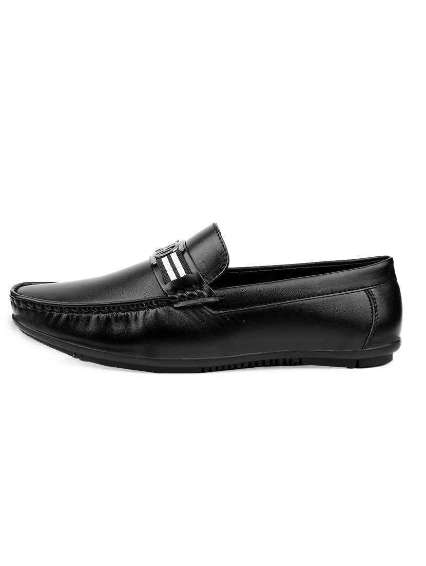 men black slip on loafer - 22069150 - Standard Image - 2