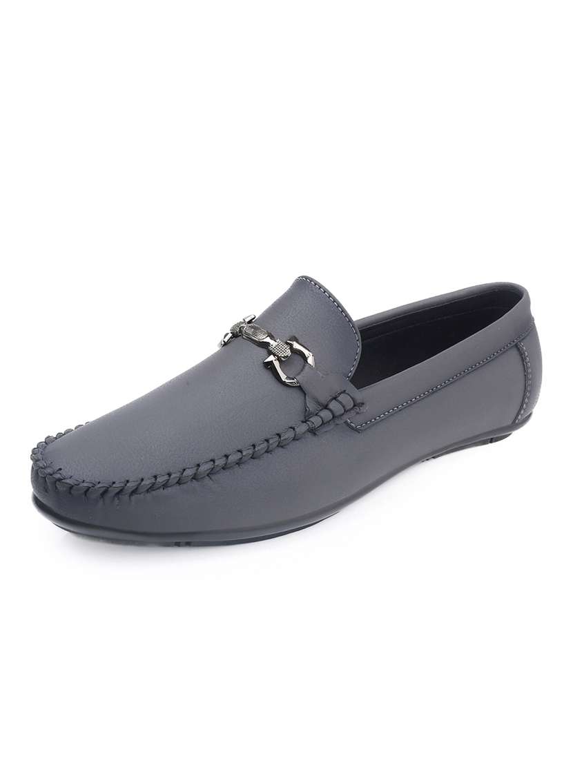 men grey slip on loafer - 22069154 - Standard Image - 2