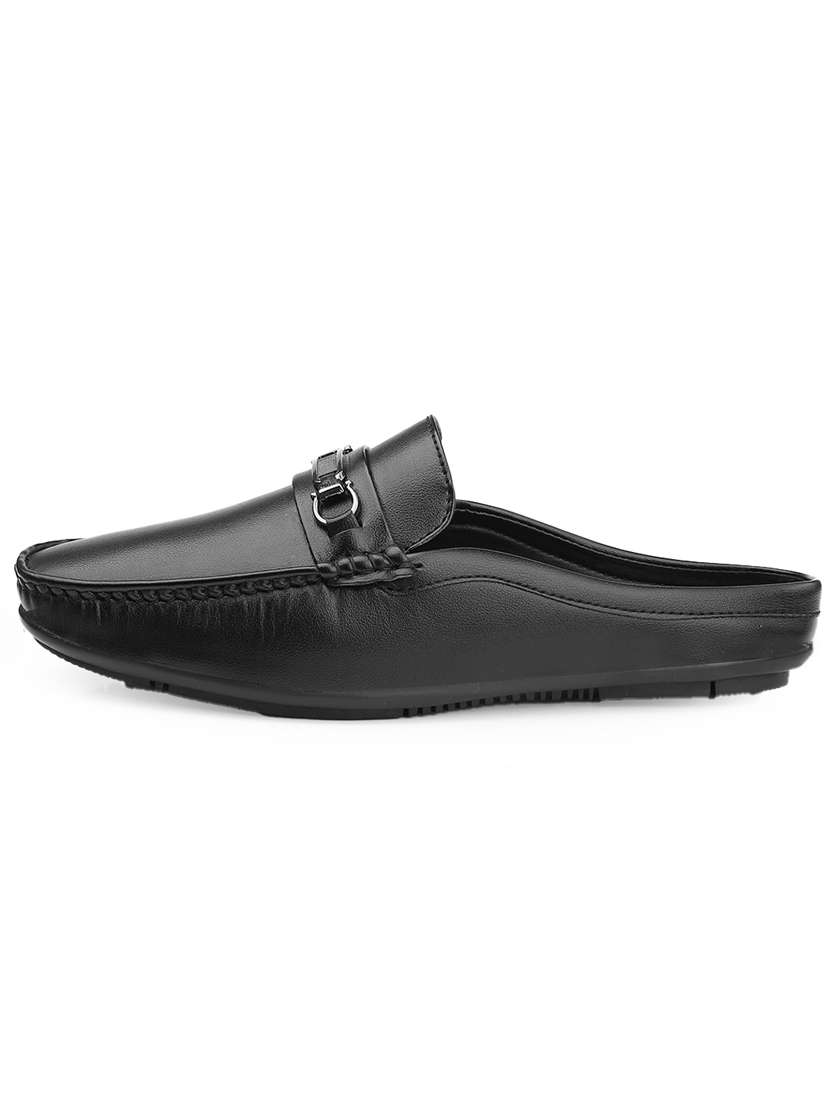 men black slip on loafer - 22069156 -  Standard Image - 2