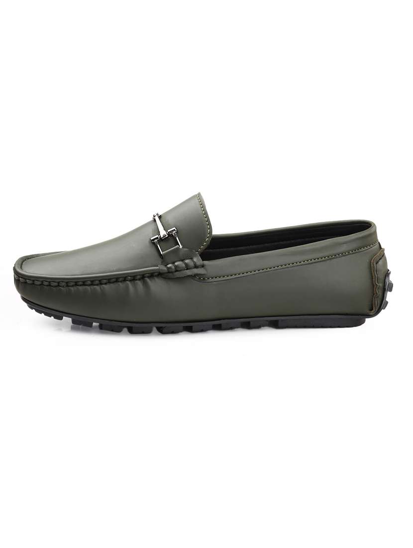 men black slip on loafer - 22069158 -  Standard Image - 2
