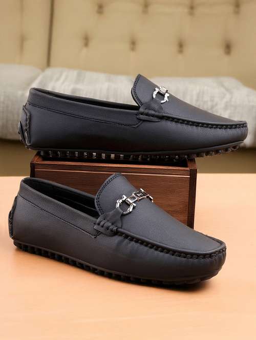 men black slip on loafer - 22069160 -  Standard Image - 0