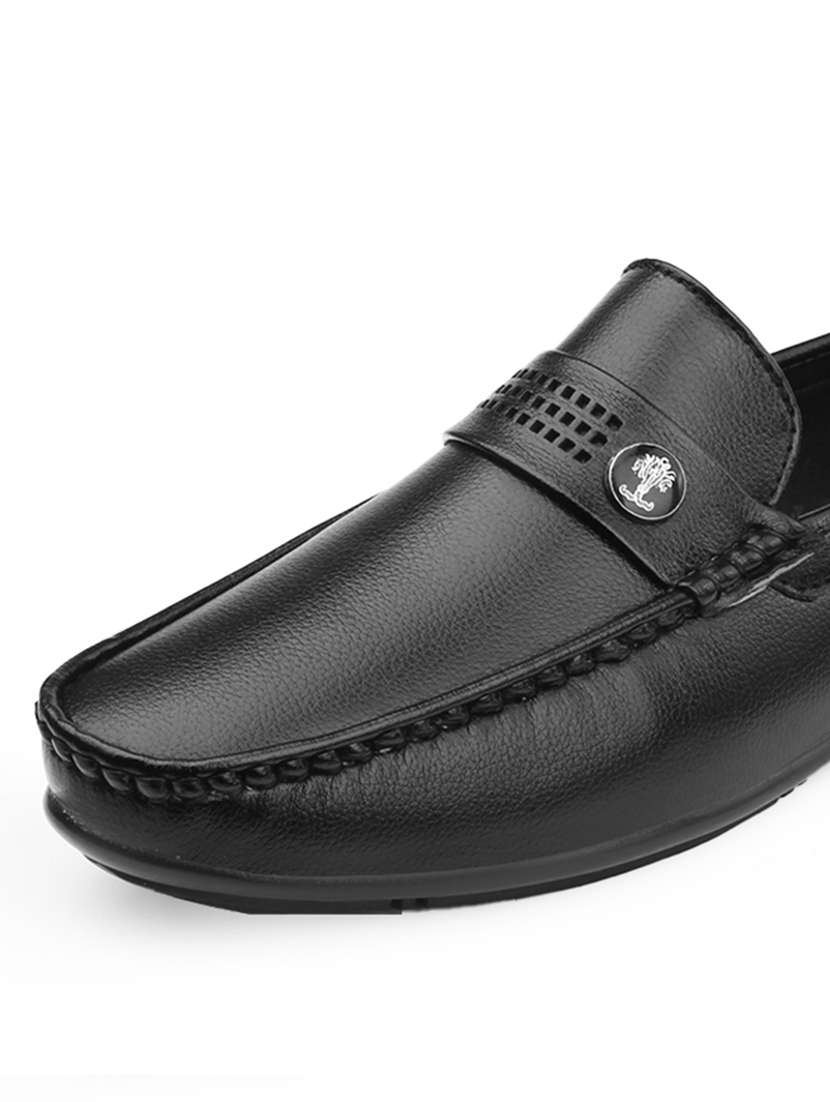 men black slip on loafer - 22069162 - Standard Image - 7