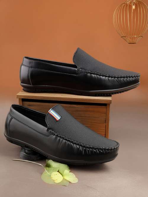 men black slip on loafer - 22069163 -  Standard Image - 0