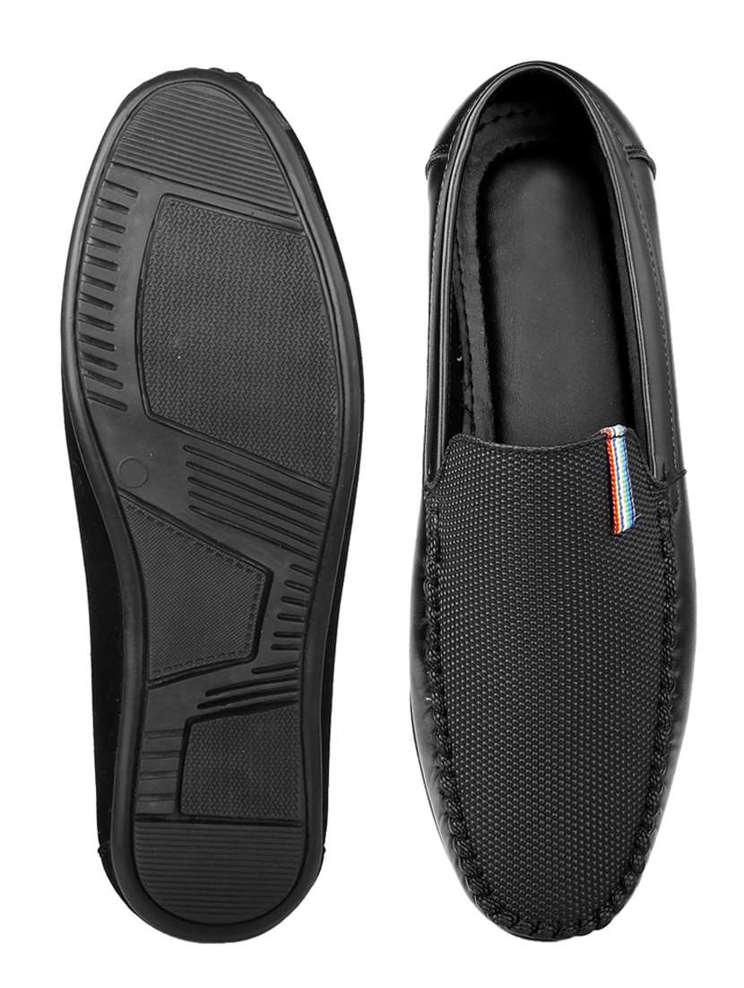 men black slip on loafer - 22069163 - Standard Image - 7