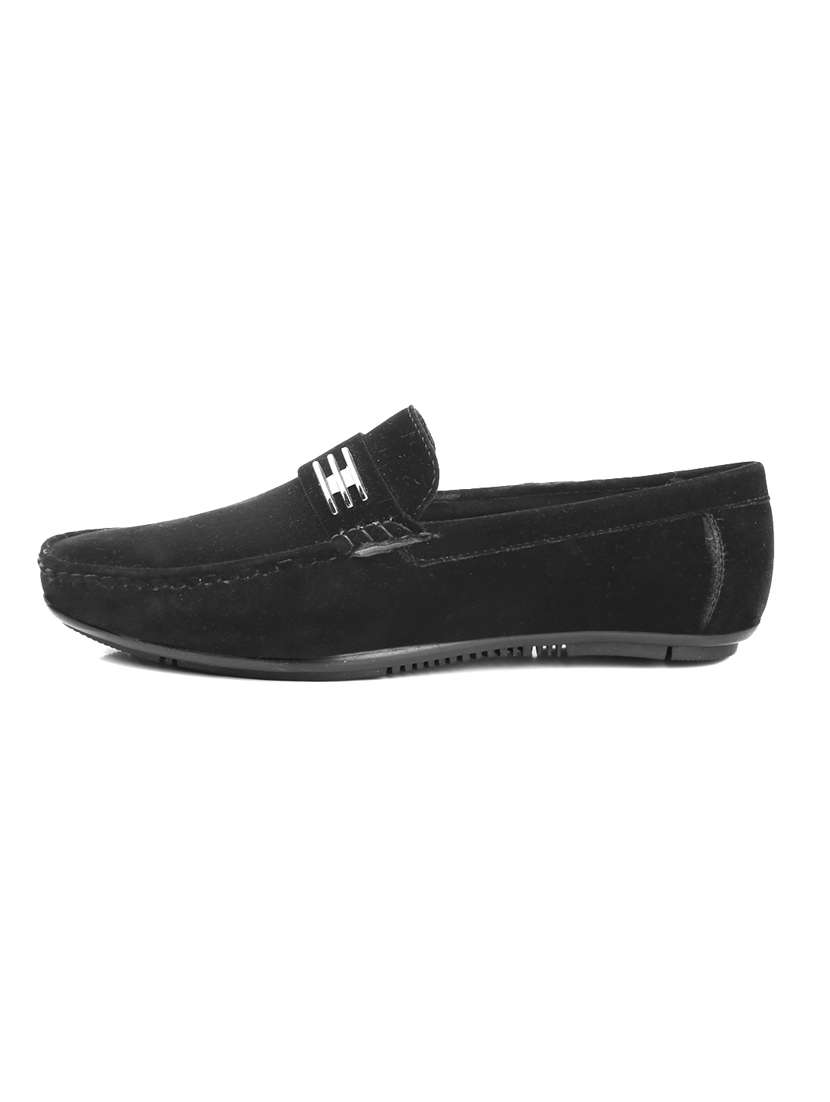 men black slip on loafer - 22069168 -  Standard Image - 2