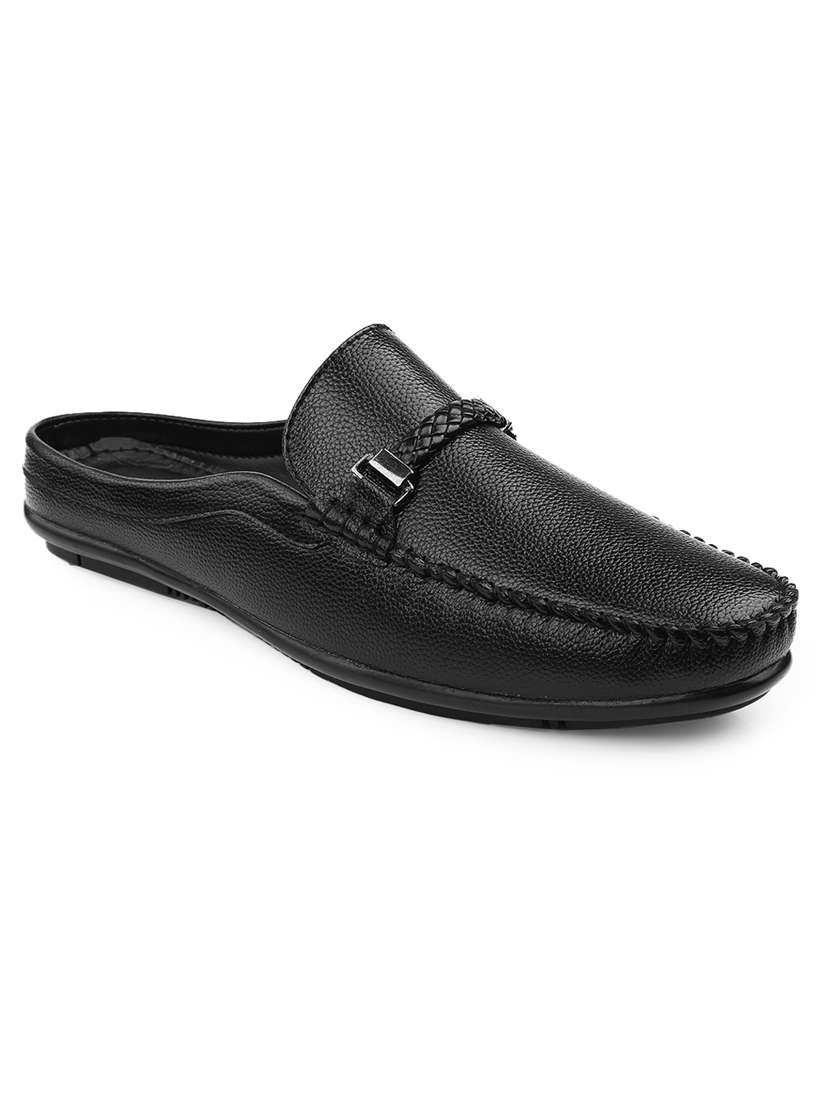 men black slip on loafer - 22069171 - Standard Image - 2