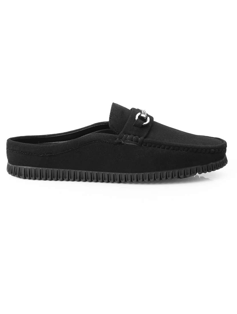 men black slip on loafer - 22069182 - Standard Image - 2