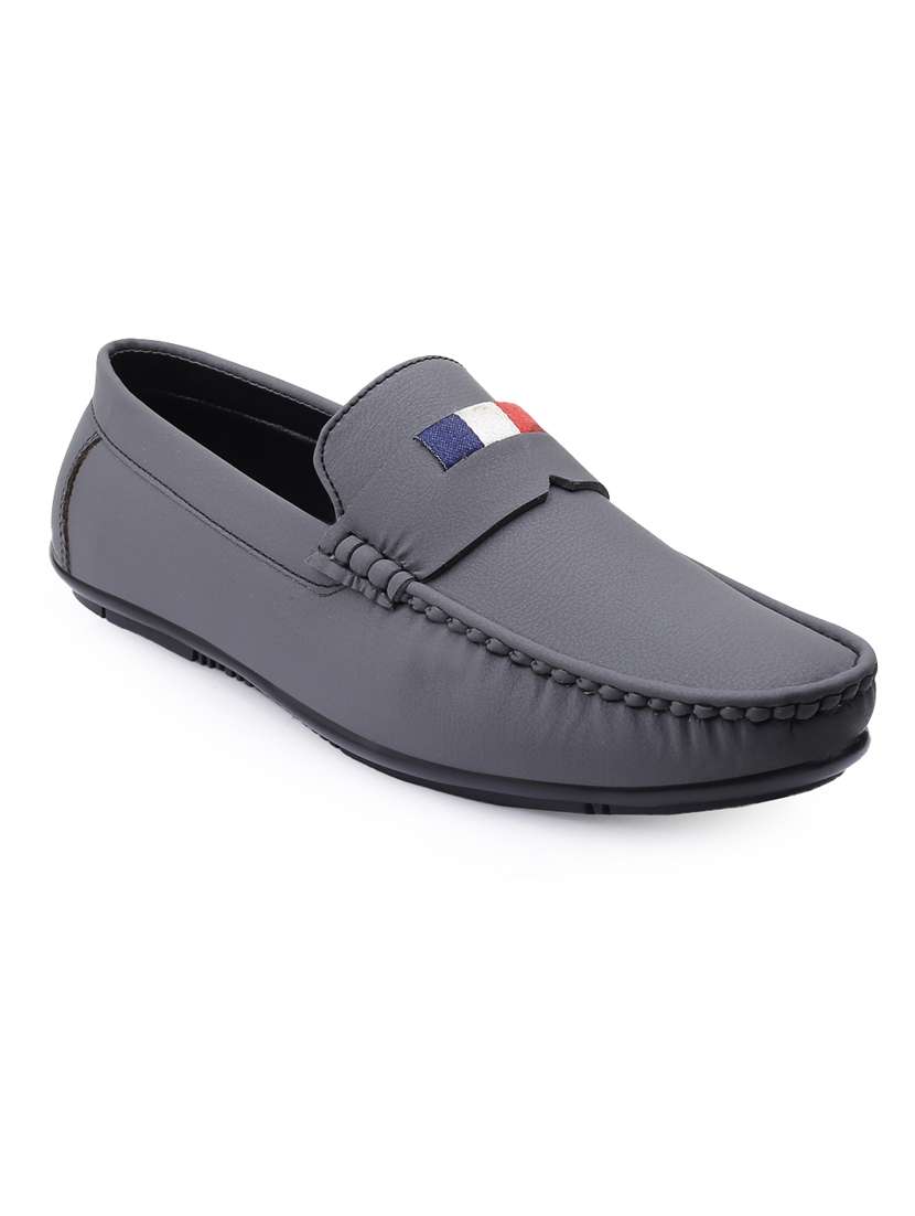 men grey slip on loafer - 22069183 - Standard Image - 2