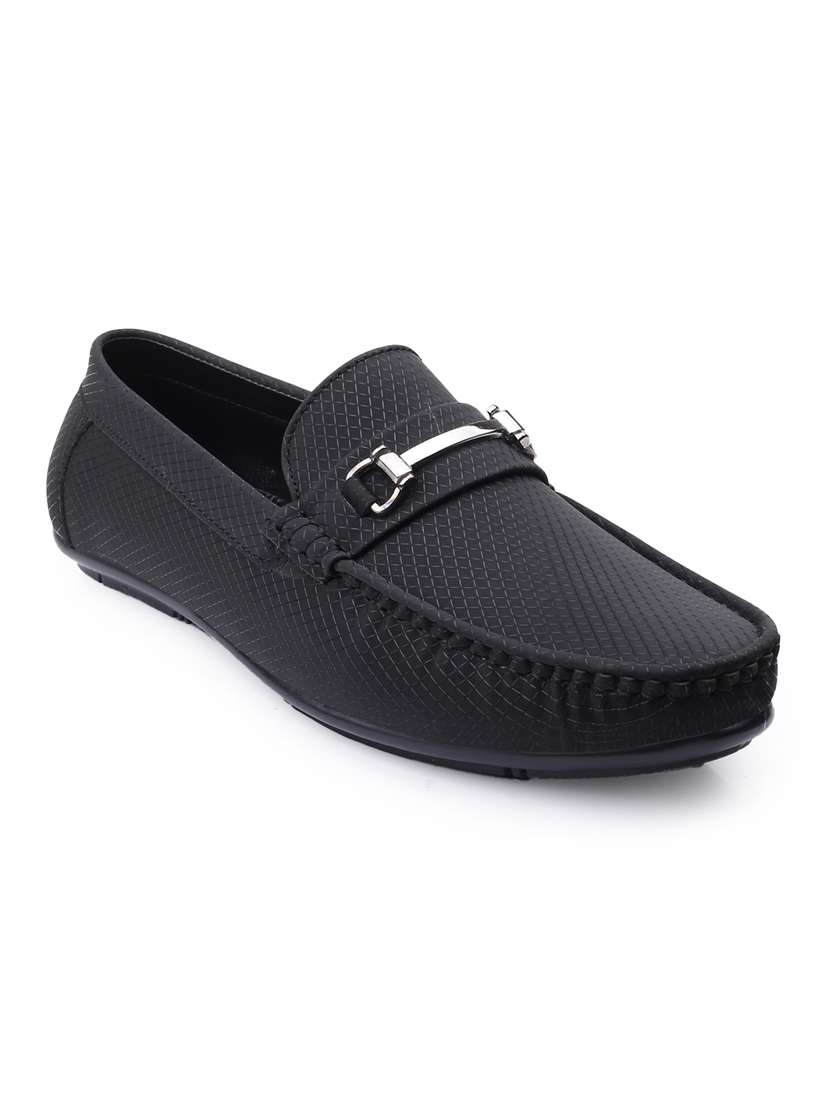 men black slip on loafer - 22069188 - Standard Image - 2