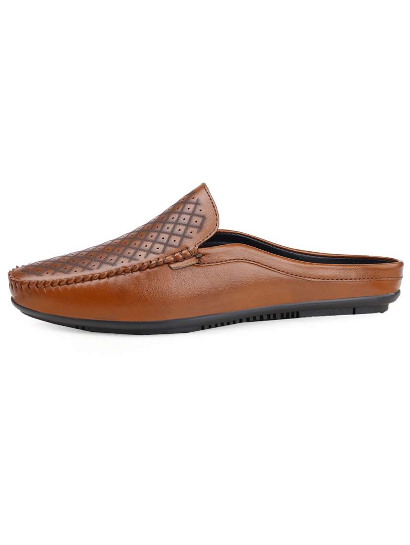 men tan slip on loafer - 22069200 - Standard Image - 2