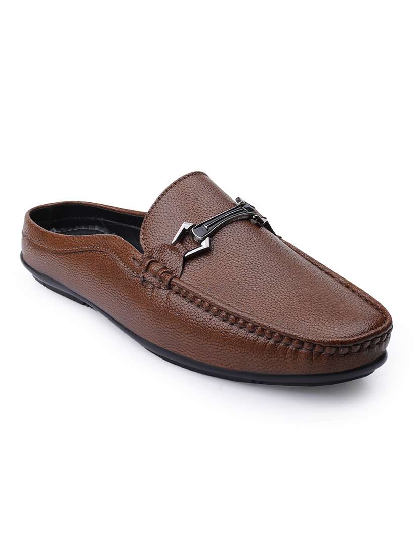 men tan slip on loafer - 22069203 - Standard Image - 2