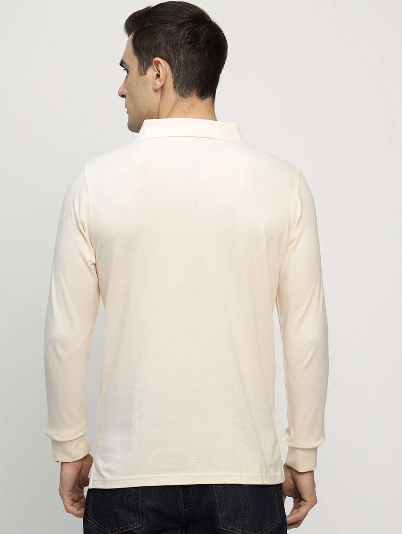 men solid short sleeve regular fit polo t-shirt - 22069256 -  Standard Image - 2