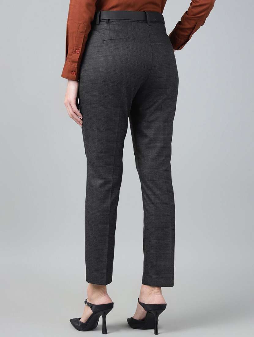 grey viscose trousers - 22069327 -  Standard Image - 2