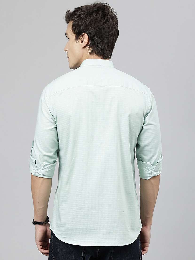 men mandarin neck long sleeve short kurta - 22069387 -  Standard Image - 2