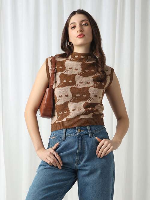 brown