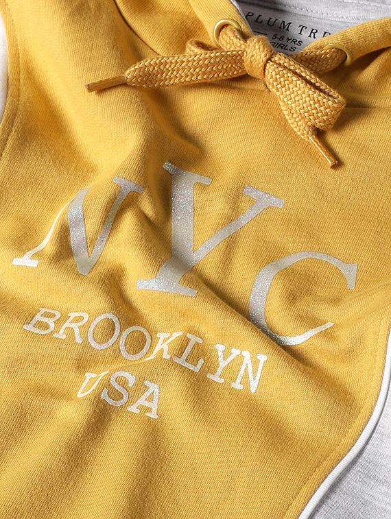 boys color blocked long sleeve hooded sweatshirt - 22070375 -  Standard Image - 2