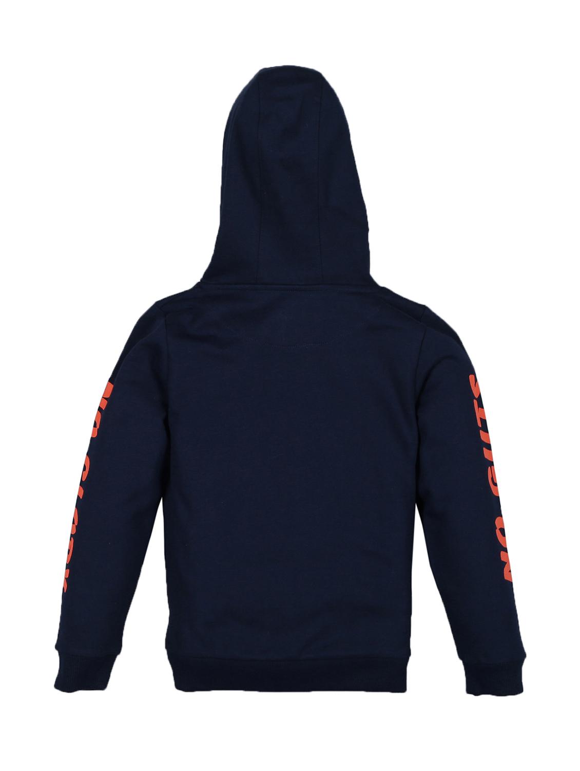 boys printed long sleeve hooded sweatshirt - 22070407 - Standard Image - 2