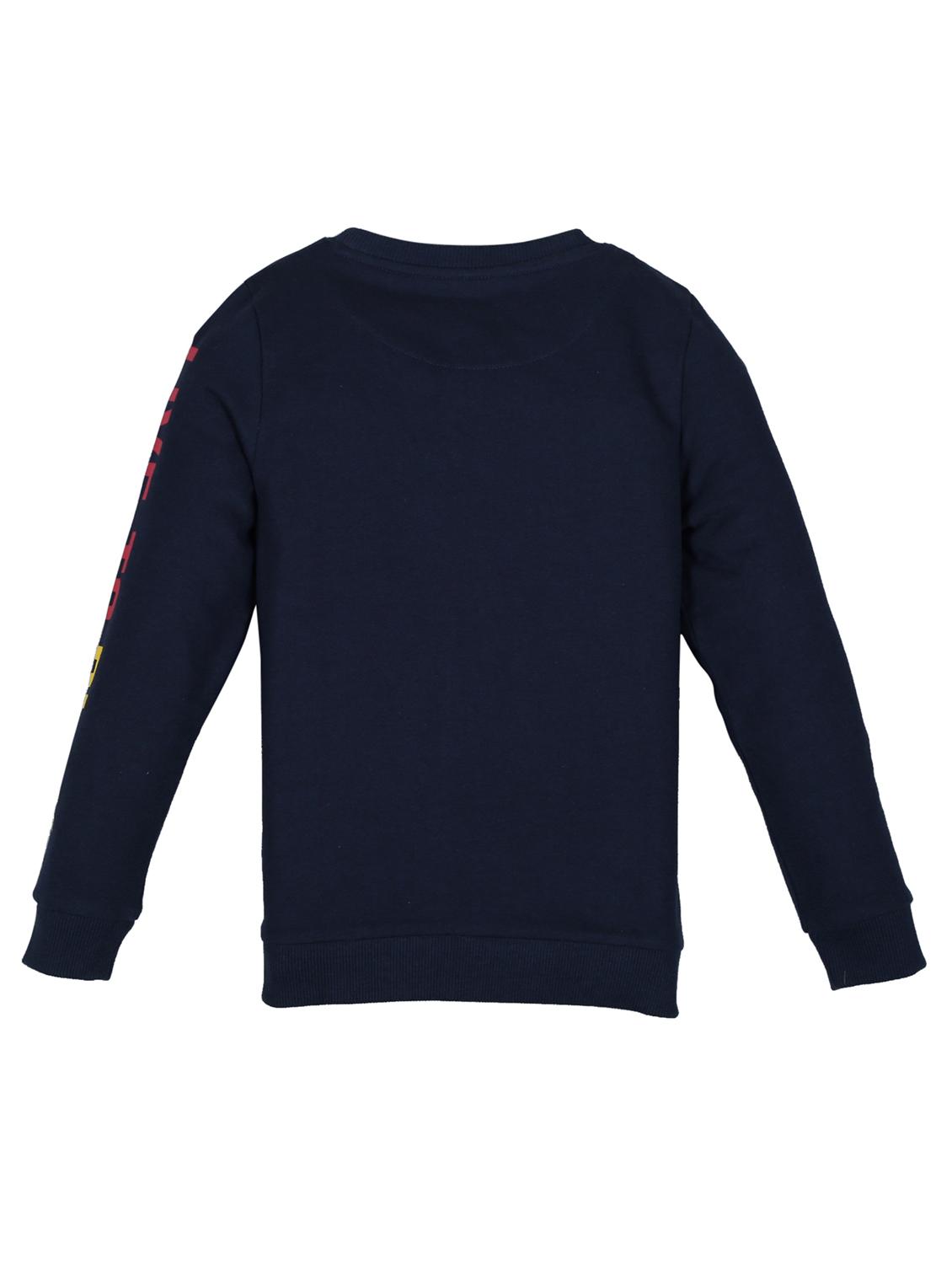 boys printed long sleeve sweatshirt - 22070410 - Standard Image - 2