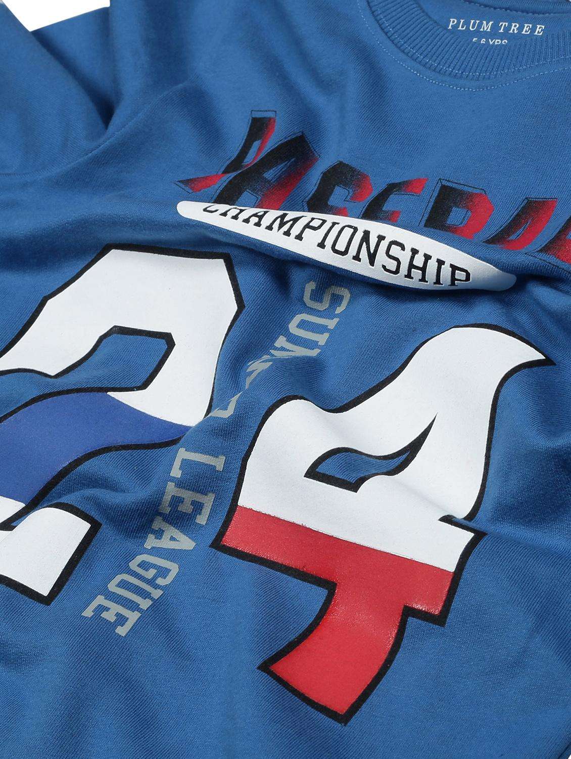 Boys Printed Long Sleeve Sweatshirt - 22070411 -  Standard Image - 2