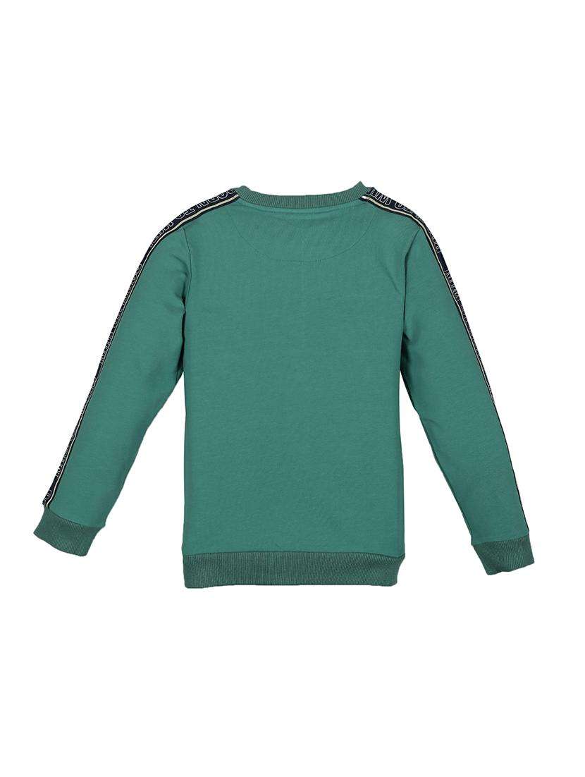 boys printed long sleeve sweatshirt - 22070416 -  Standard Image - 2