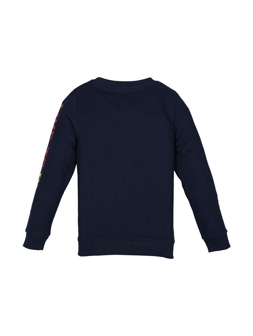 boys printed long sleeve sweatshirt - 22070419 - Standard Image - 2