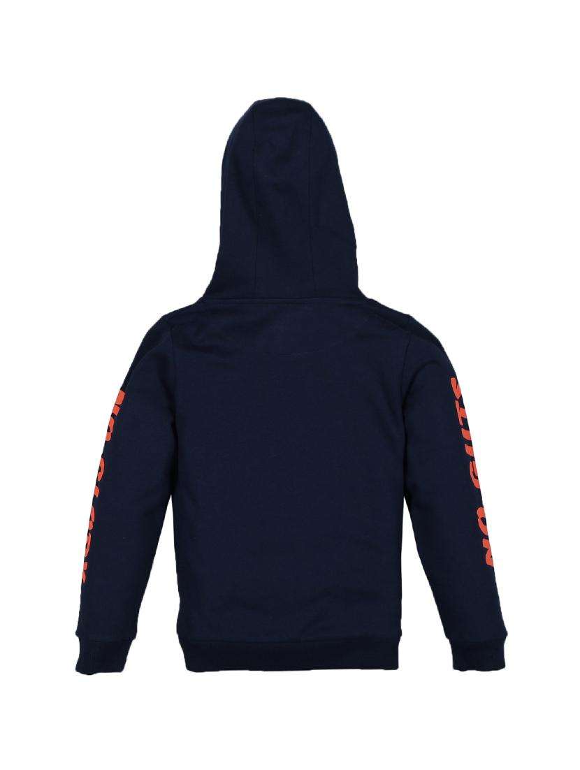 boys printed long sleeve hooded sweatshirt - 22070421 -  Standard Image - 2